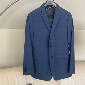 Banana Republic Navy Two-Piece Suit 38R